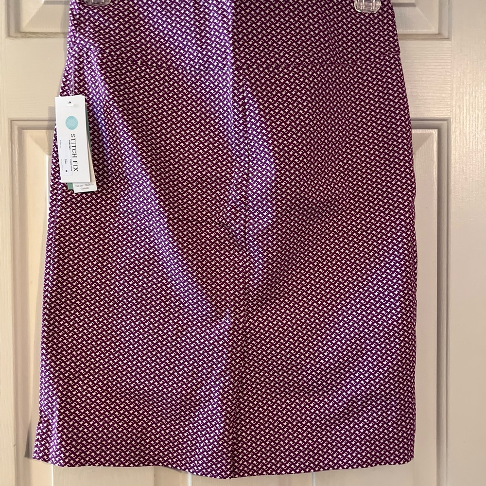 Margaret M - Stitch Fix - Christiana Skirt NWT